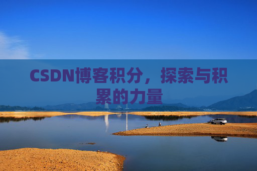 CSDN博客积分，探索与积累的力量