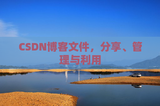 CSDN博客文件，分享、管理与利用